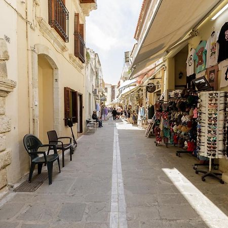 Apartmán Artist Loft Rethymno Exteriér fotografie
