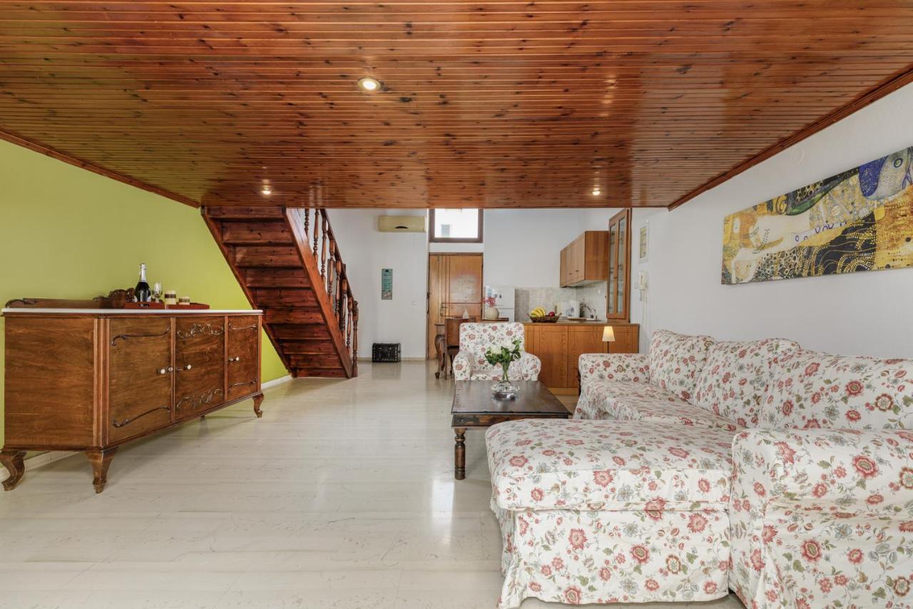 Apartmán Artist Loft Rethymno Exteriér fotografie