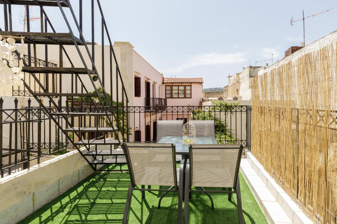 Apartmán Artist Loft Rethymno Exteriér fotografie