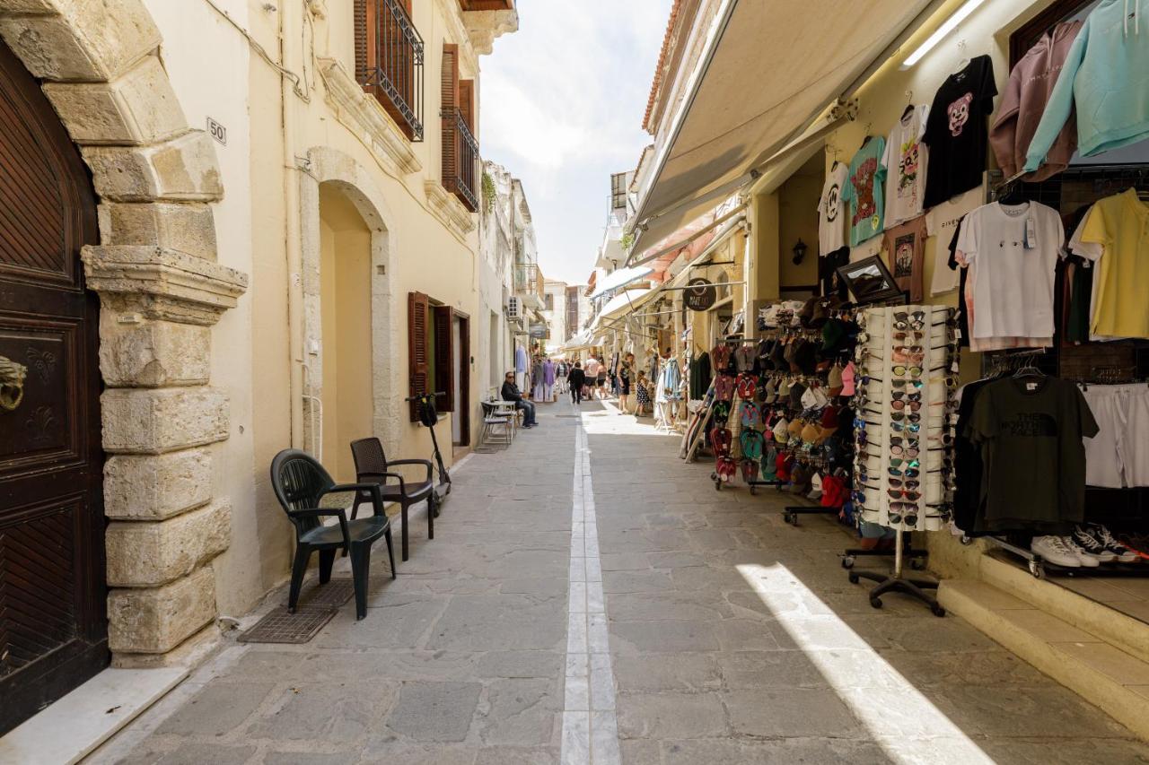 Apartmán Artist Loft Rethymno Exteriér fotografie