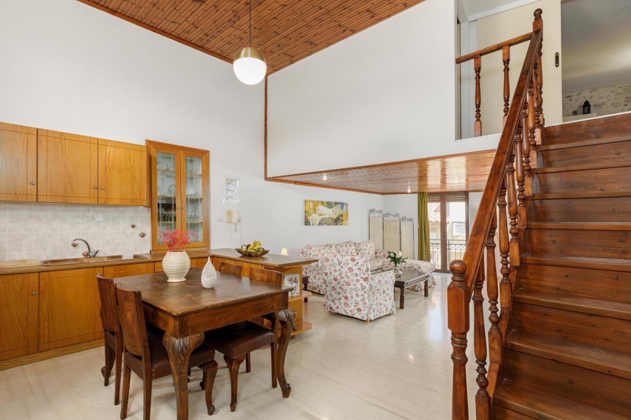 Apartmán Artist Loft Rethymno Exteriér fotografie