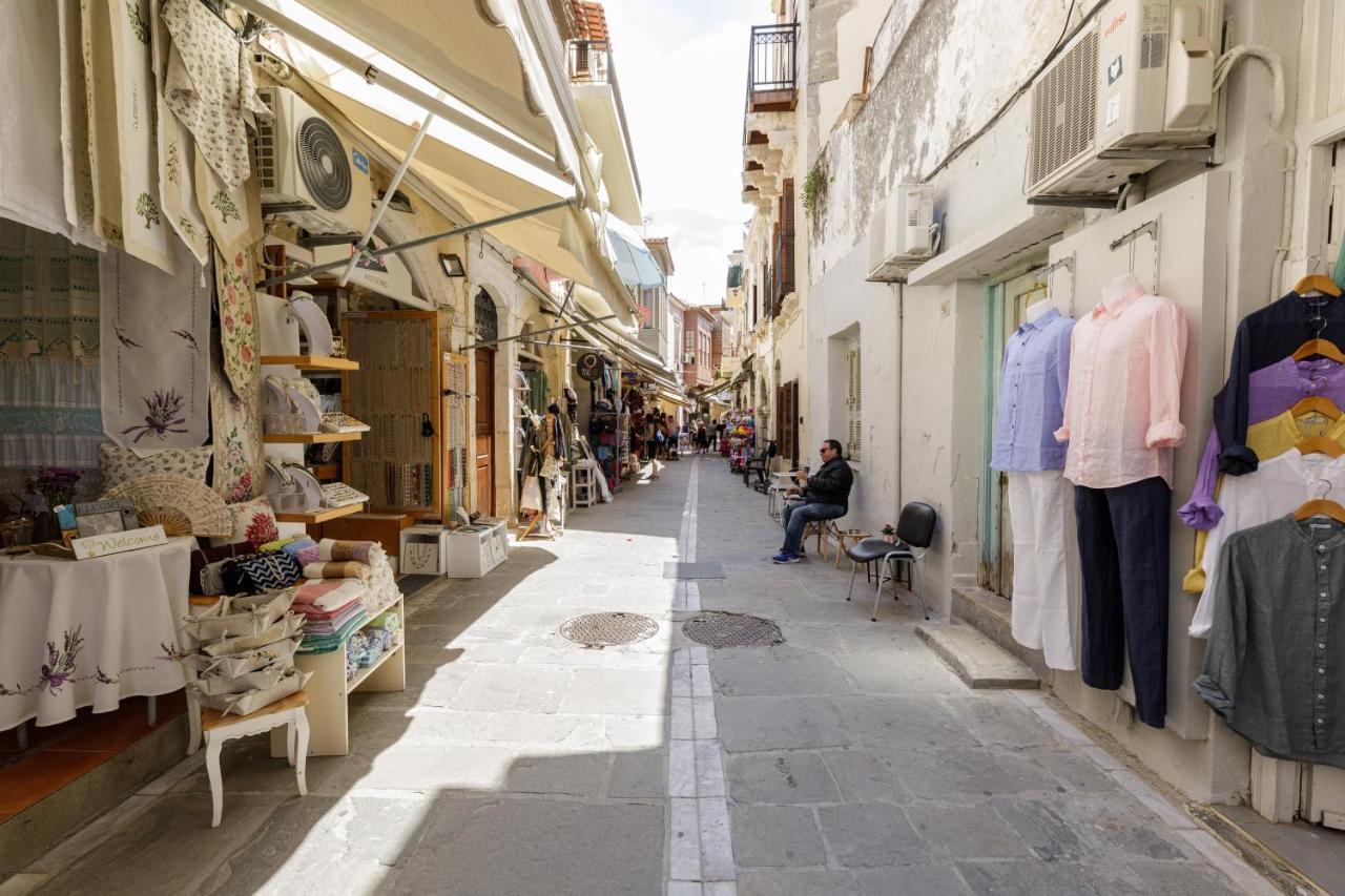 Apartmán Artist Loft Rethymno Exteriér fotografie